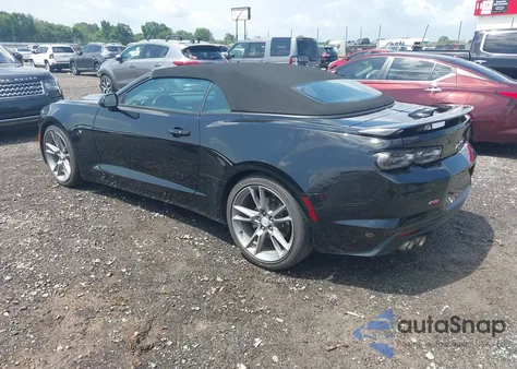 2020 Chevrolet Camaro Ls/Lt z USA, uszkodzony, nr VIN 1G1FB3DS6L0108735
